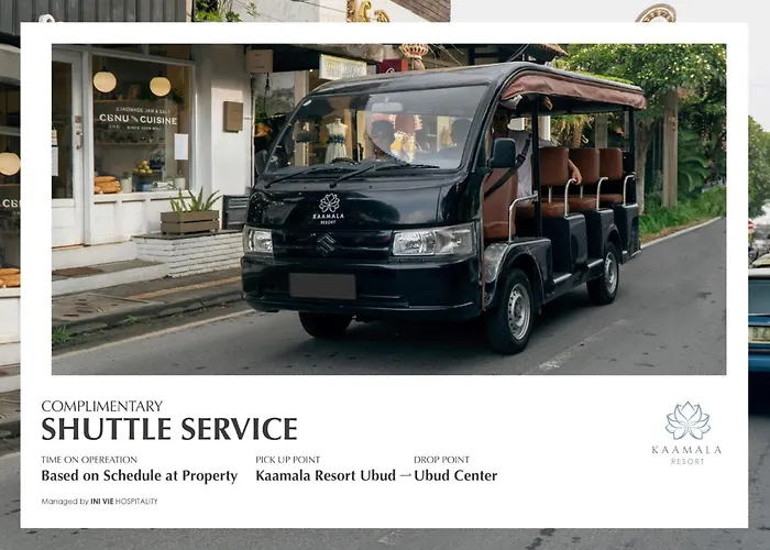 Resort Kaamala Resort Ubud By Ini Vie Hospitality 5*